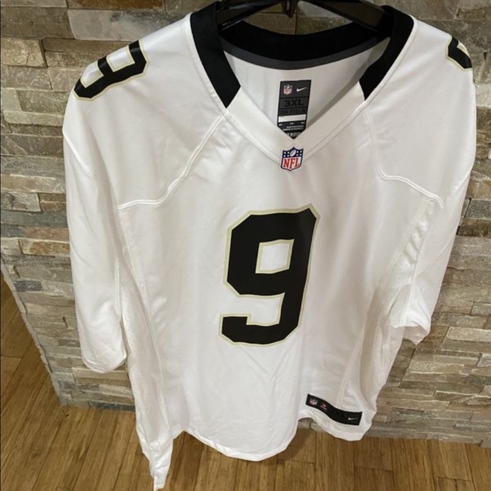 NWOT Men’s Drew Brees On Field Jersey